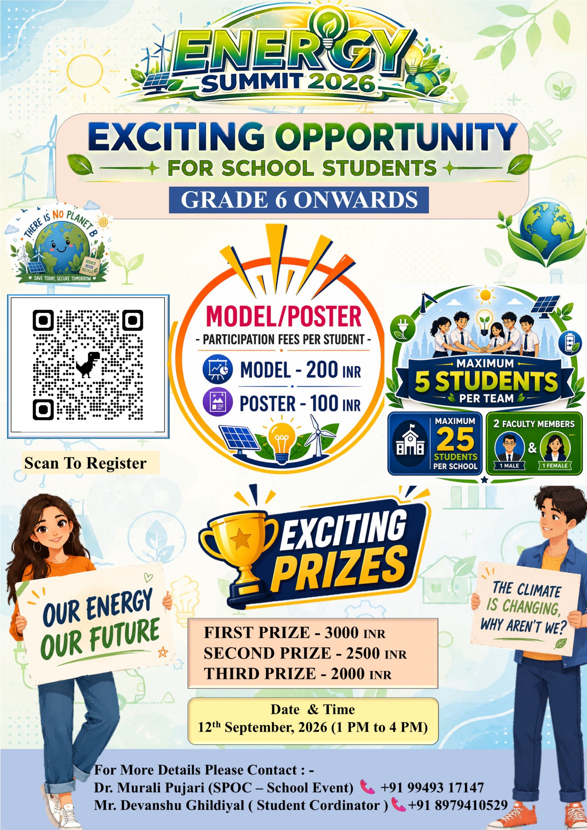 Energy Summit 2026 Event Poster